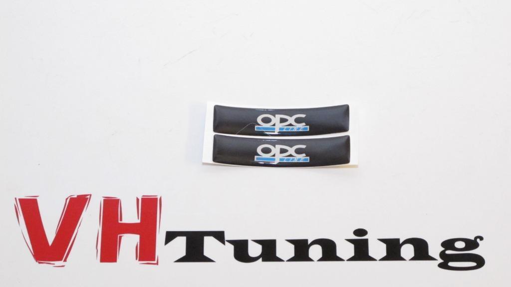 Opel OPC line logo zelfklevend 3M tape 6CM 2 stuks, Ophalen of Verzenden