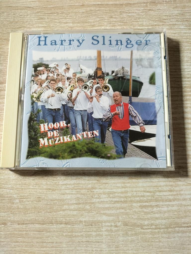 Harry Slinger - hoor de muzikanten, Cd's en Dvd's, Ophalen of Verzenden