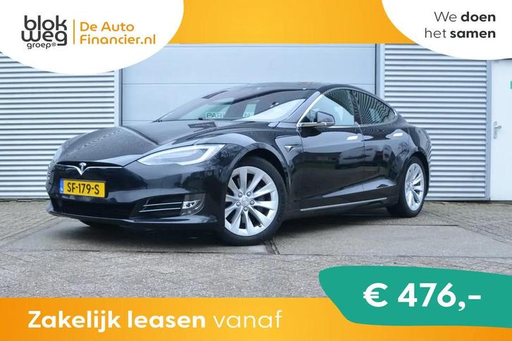 Tesla Model S 100D € 27.995,00, Auto's, Tesla, Bedrijf, Te koop, Model S, ABS, Achteruitrijcamera, Adaptive Cruise Control, Airbags
