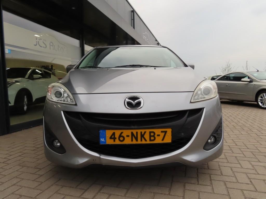 Mazda 5 2.0 Business Ecc Cruise 6 Persoons Pdc Trekhaak 2010, Auto's, Mazda, Euro 5, Gebruikt, 4 cilinders, 150 pk
