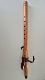 Kuzin Bruce Native Flute F# - Handgemaakt, Muziek en Instrumenten, Ophalen of Verzenden, Gebruikt, Houtblazer