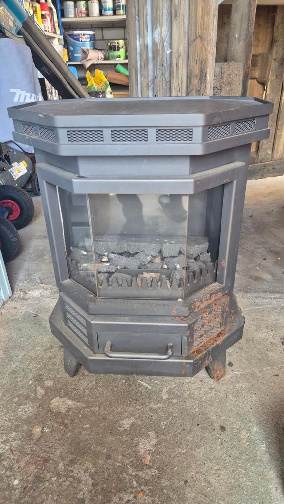 Helex Binkie gaskachel, Huis en Inrichting, Ophalen