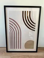 Poster with black frame - 50x70, Rechthoekig Staand, Met lijst, Ophalen of Verzenden, Zo goed als nieuw