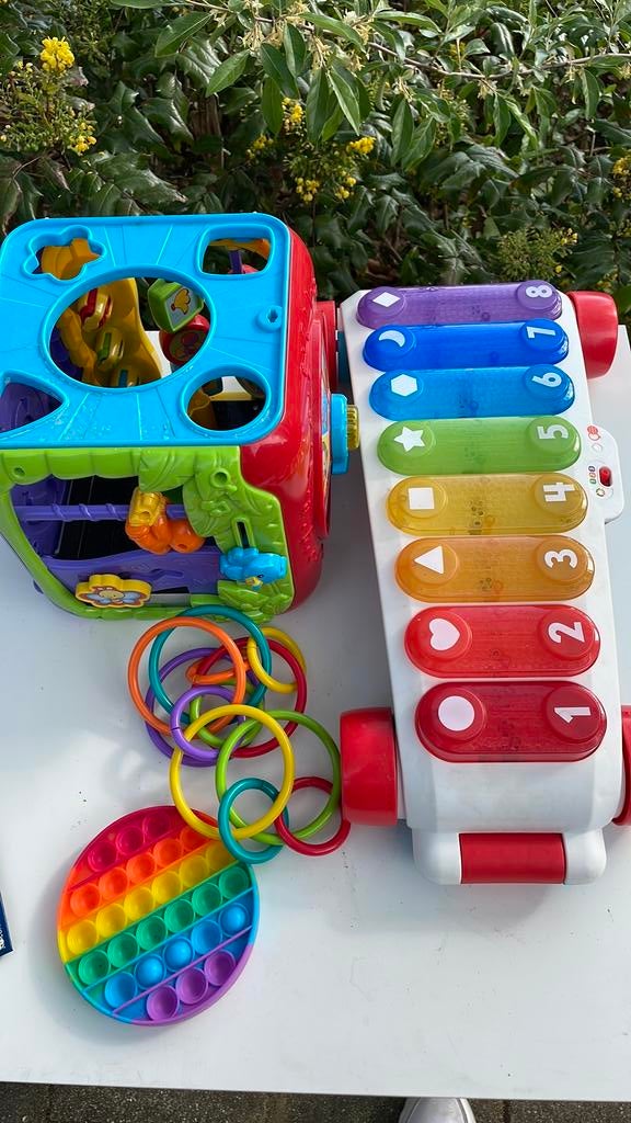Baby speelgoed - Gratis ophalen, Ophalen, Zo goed als nieuw, Overige typen