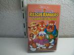 vhs 90a rescue rangers 3 mannen en een uilskuiken, Cd's en Dvd's, VHS | Kinderen en Jeugd, Alle leeftijden, Ophalen of Verzenden