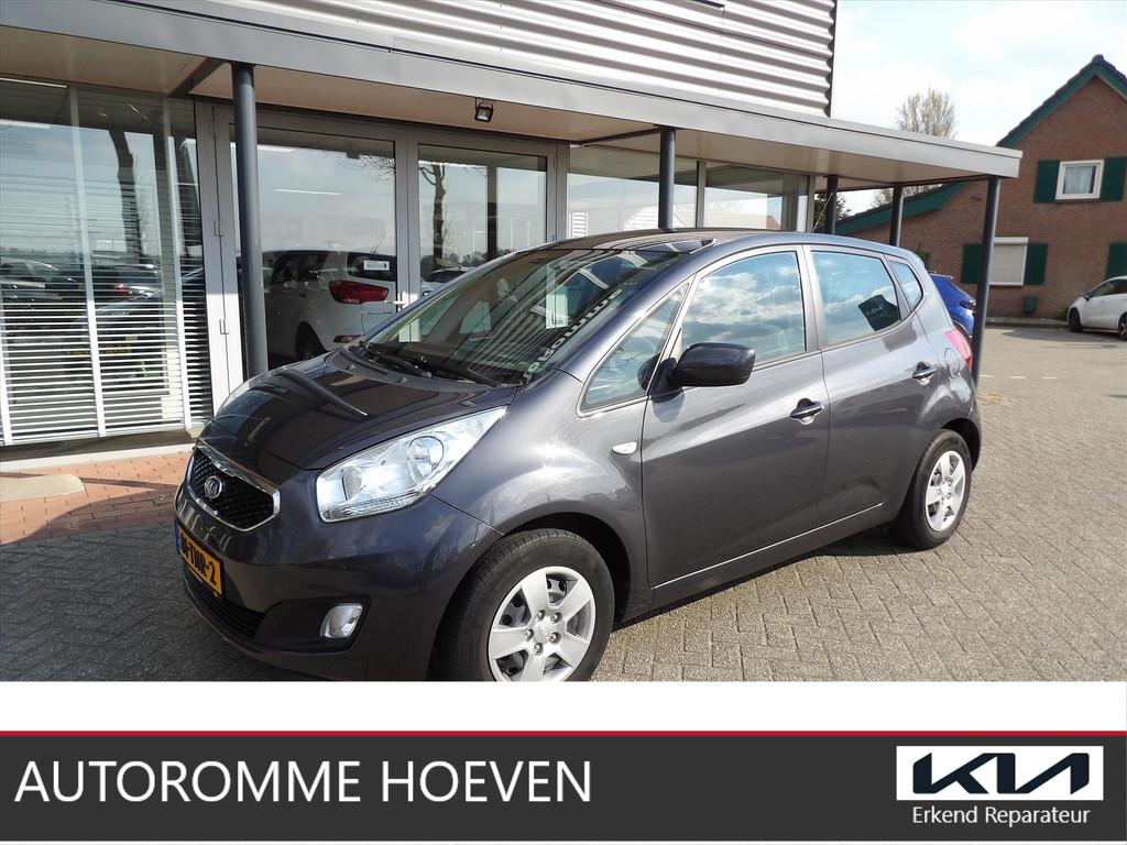 KIA Venga 1.4 Navigator Plus Pack 31.000km! Dealer Ond., Auto's, Kia, Bedrijf, Te koop, Venga, ABS, Airbags, Airconditioning, Alarm