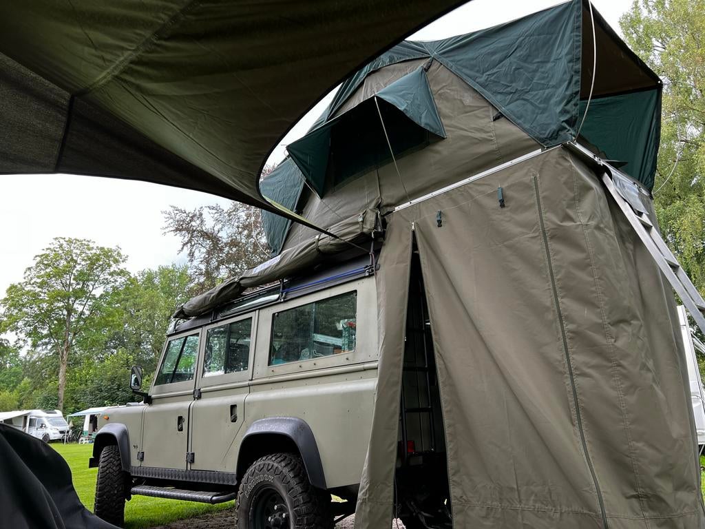 Hannibal 140 cm Daktent met ondertent , zware kwaliteit, Ophalen, Gebruikt, Tot en met 2