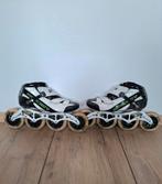 Tempish Spider Speed skeelers maat 45, Sport en Fitness, Skeelers, Ophalen of Verzenden, Zo goed als nieuw, Inline skates 4 wielen