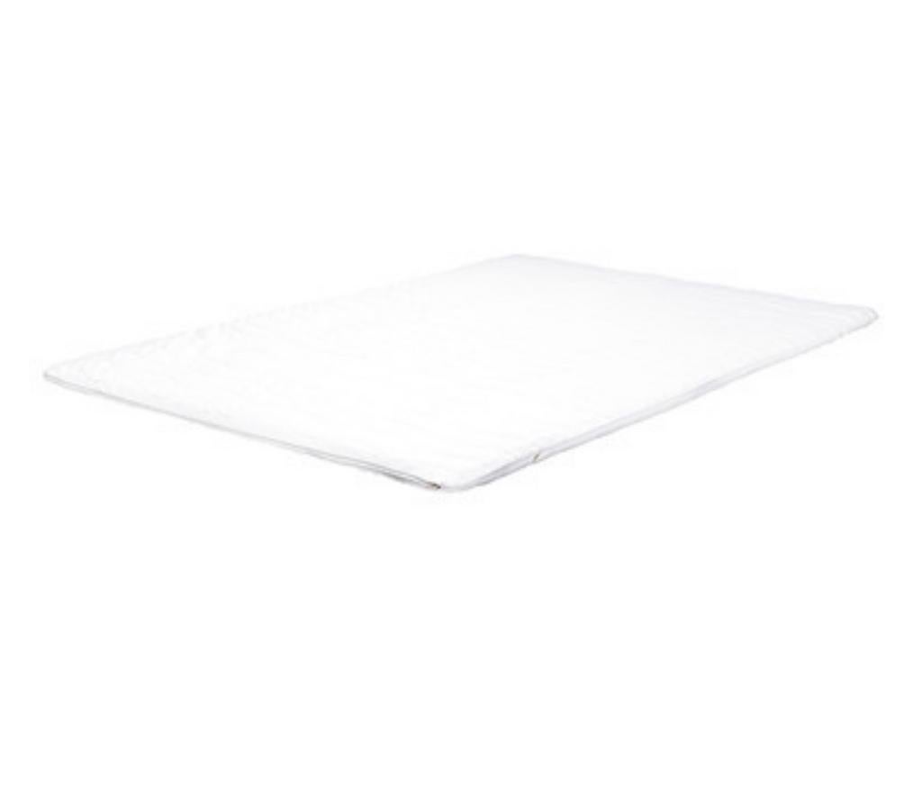 LIVARNO home 7-zones traagschuim matrastopper 140 x 200 cm, Ophalen, Zo goed als nieuw, Tweepersoons, 140 cm