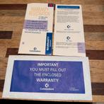 Commodore Amiga A1200 – Garantiebewijs / Warranty Card, Computers en Software, Vintage Computers, Ophalen of Verzenden