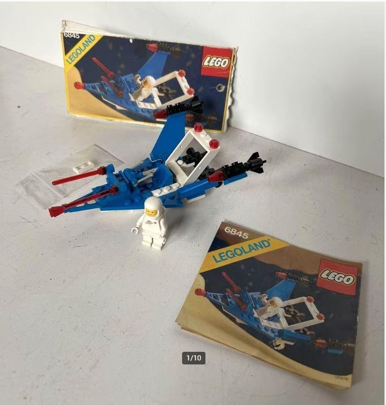 Lego space classic - Cosmic Charger - 6845, Kinderen en Baby's, Speelgoed | Duplo en Lego, Gebruikt, Lego, Ophalen of Verzenden