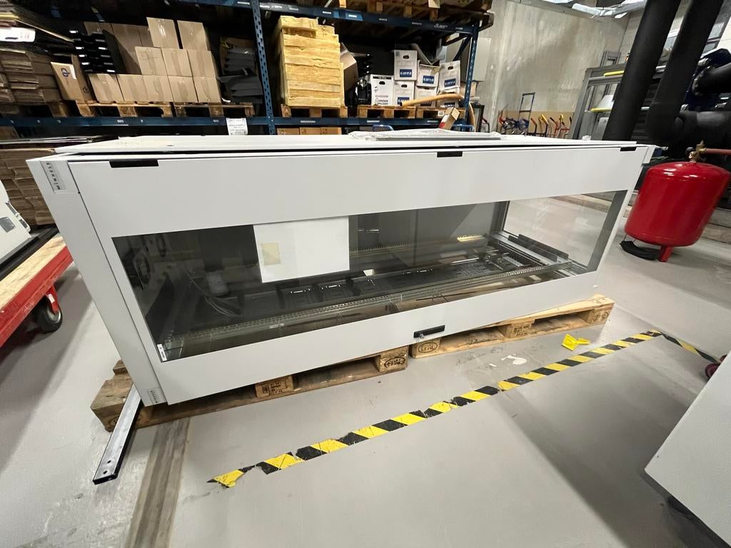 Serverrack/ patchkast met glazen voordeur, Computers en Software, Serverkasten, Ophalen, Gebruikt, Glas, Plaatstaal