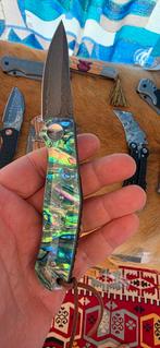 Unieke Handgemaakte Messen / Zakmessen Collectie - Damascus, Ophalen of Verzenden, Nieuw