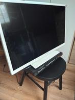 Tv Salora  wit flatscreen, Ophalen, Philips, 50 Hz, Zo goed als nieuw