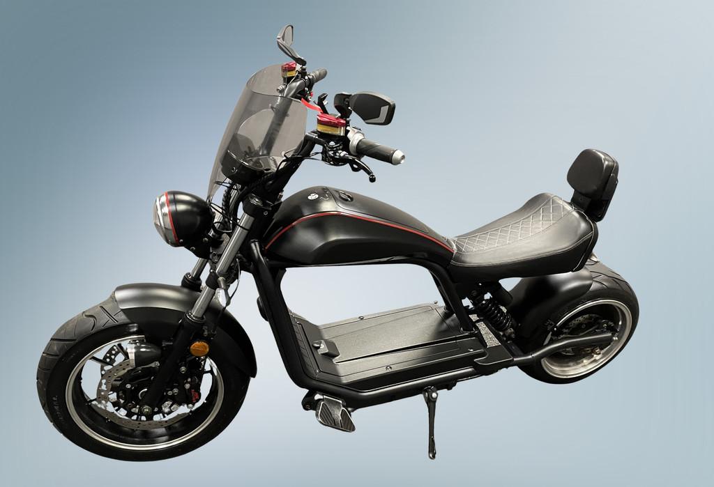 Luqi Bromscooter HL 6.0 S | Chopper | Elektrisch |, Gebruikt, Verkoop@jawadcars.nl, Luqi, Jawad Cars