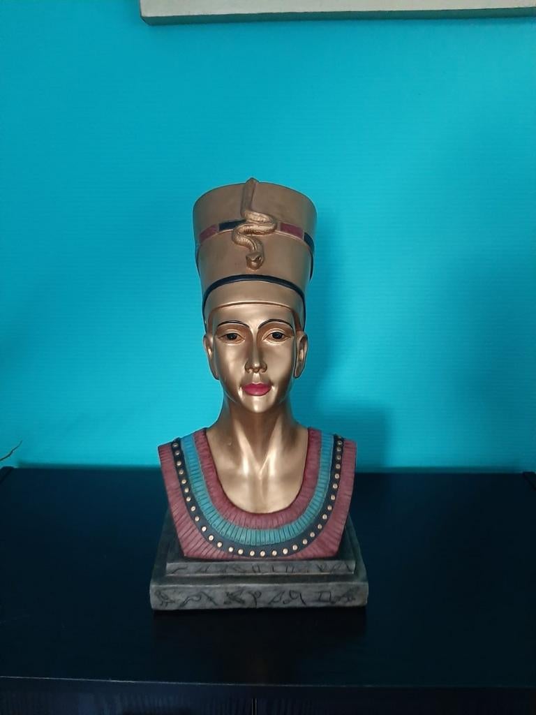 Nefertiti beeld., Ophalen of Verzenden, Zo goed als nieuw