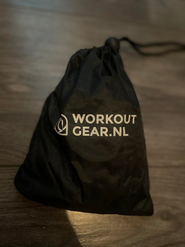 Workout Gear weerstandsbanden, Sport en Fitness, Fitnessmaterialen, Ophalen of Verzenden, Zo goed als nieuw, Armen, Weerstandband