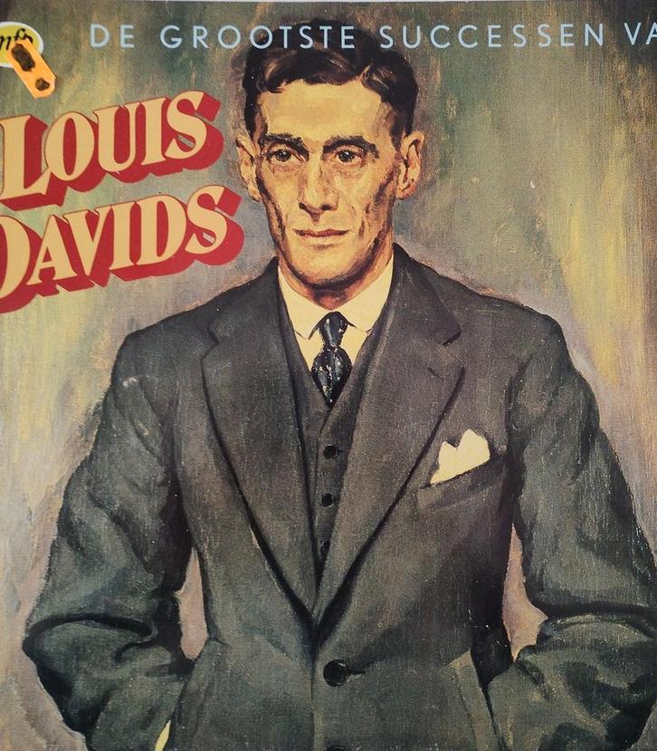 Louis Davids - De Grootste Successen Van (LP), Cd's en Dvd's, Vinyl | Nederlandstalig, Gebruikt, Levenslied of Smartlap, 12 inch