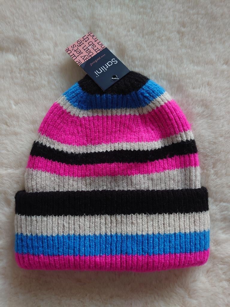 dames muts Sarlini Nieuw, Kleding | Dames, Mutsen, Sjaals en Handschoenen, Maat 38/40 (M), Verzenden, Sarlini, Nieuw