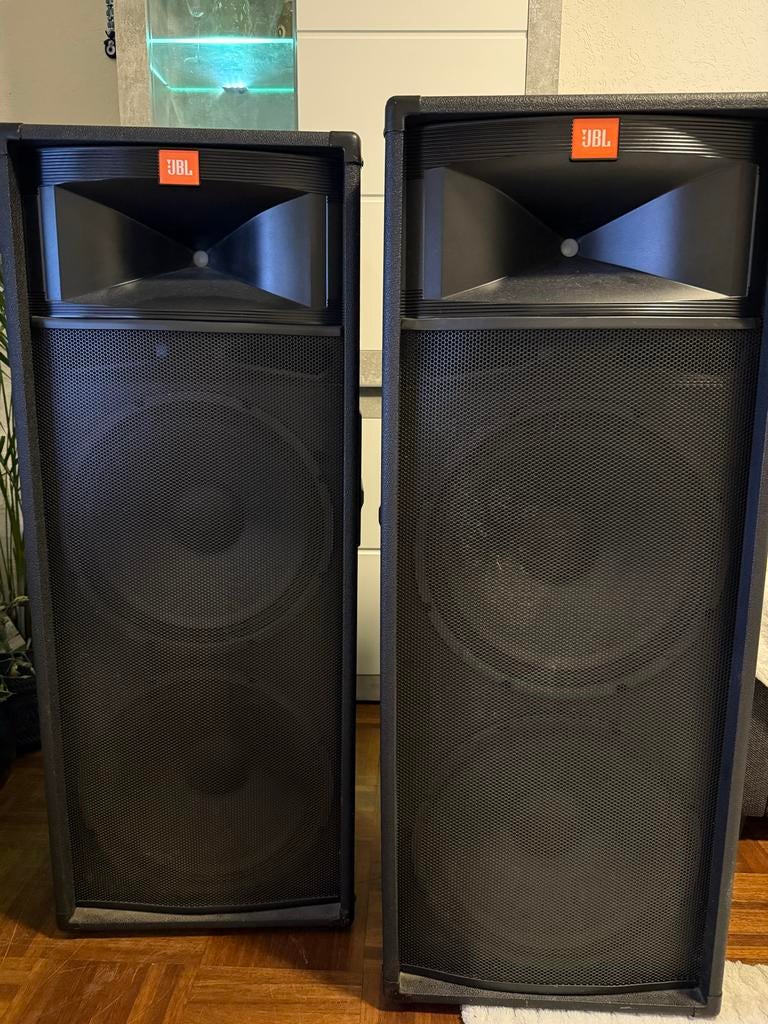 JBL TR225 Pa speakers geluidsinstallatie, Audio, Tv en Foto, Luidsprekers, Ophalen, Gebruikt, JBL, 120 watt of meer