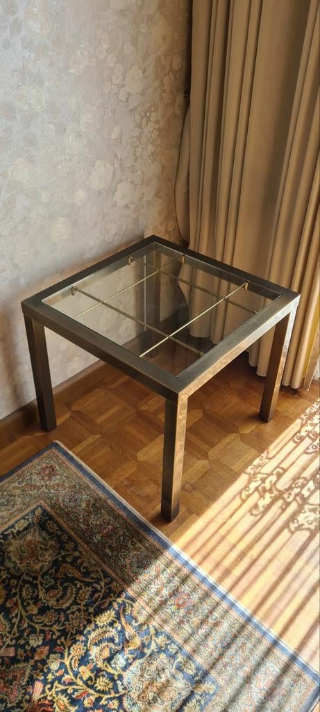 Bijzet tafels 2x, Ophalen, 50 tot 100 cm, 50 tot 75 cm, Rond