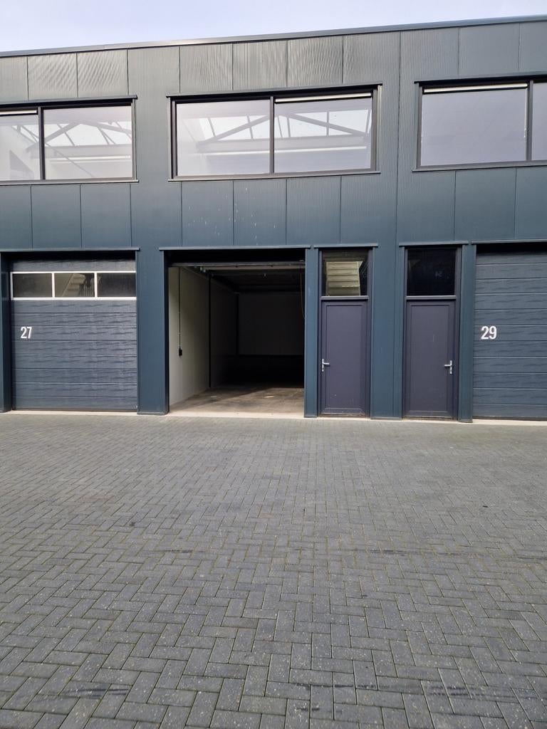 Moderne bedrijfsunit Meppel, Bedrijfsruimte