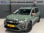 Dacia Jogger 1.6 Hybrid (140pk) Extreme automaat 7-persoons, Auto's, Dacia, Gebruikt, 7 stoelen, Bedrijf, Grijs