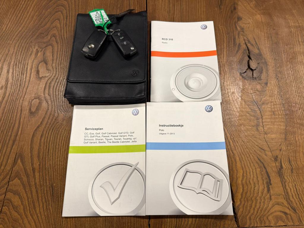 Volkswagen Polo 1.4 TSI BlueGT 140PK Automaat | Cruise contr, Auto's, Volkswagen, Euro 5, Gebruikt, 4 cilinders, Met garantie (alle)