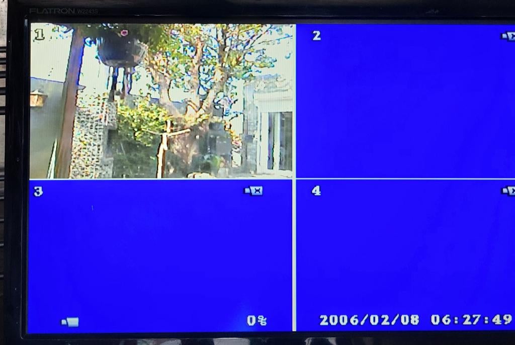 Bewakingscamera, Audio, Tv en Foto, Videobewaking, Gebruikt, Buitencamera, Ophalen of Verzenden