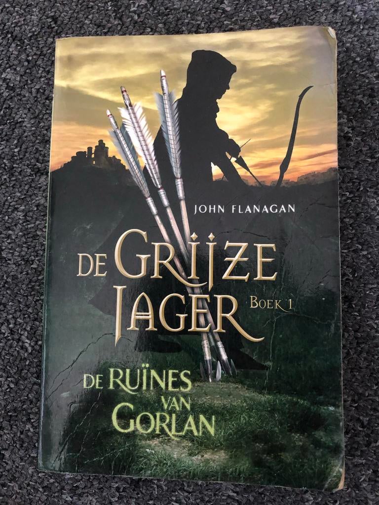 De Grijze Jager Boek 1: De Ruïnes van Gorlan, Ophalen, Gelezen