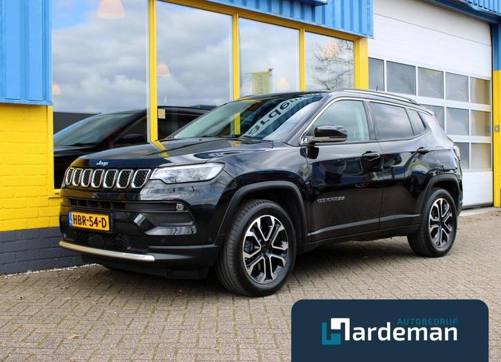 Jeep Compass 4xe Plug-in Hybrid Electric Limited Lease Ed., Auto's, Jeep, Bedrijf, Te koop, Compass, 4x4, ABS, Achteruitrijcamera