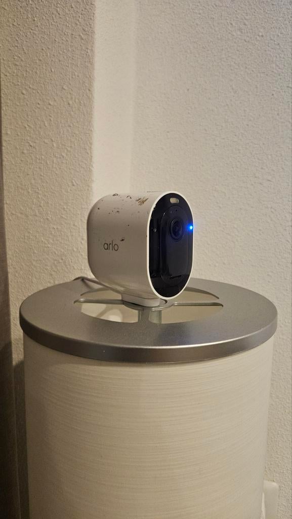 Arlo Beveiligingscamera - Gebruikt, Audio, Tv en Foto, Videobewaking, Ophalen of Verzenden, Gebruikt, Buitencamera