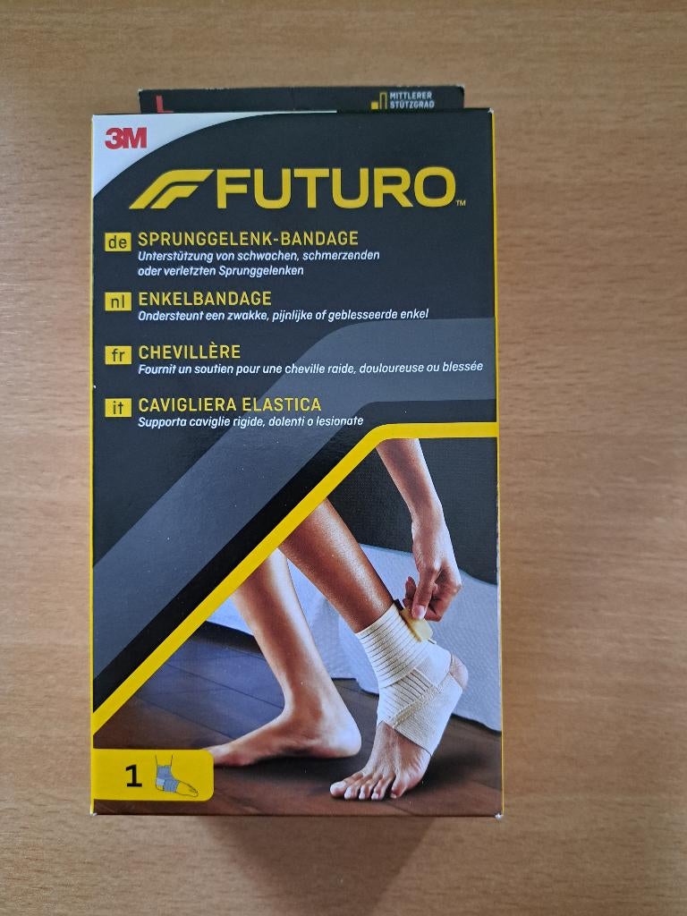 3M Futuro enkel bandage Nieuw, Diversen, Braces, Ophalen of Verzenden, Nieuw