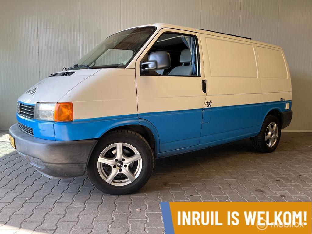 Volkswagen Transporter 1.9 TD 292 CAMPER / HEFDAK / APK, Auto's, Stof, Gebruikt, 4 cilinders, Volkswagen