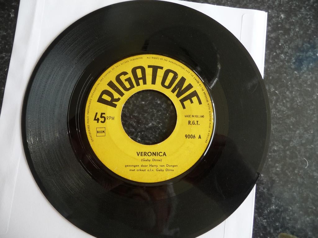 HARRY VAN DONGEN - Veronica, Cd's en Dvd's, Vinyl Singles, Gebruikt, 7 inch, Single, Ophalen of Verzenden