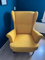 Ikea strandmon stoel oker geel, Ophalen, Zo goed als nieuw, 75 tot 100 cm