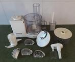 BRAUN Multipractic keukenmachine, 4 liter of meer, Ophalen of Verzenden, Gebruikt, 3 snelheden of meer