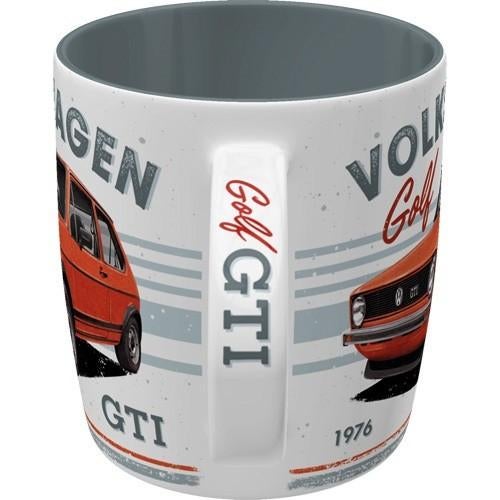 Volkswagen GTI 1976 reclame mok koffiebeker koffiemok, Verzamelen, Ophalen of Verzenden, Nieuw, Auto's