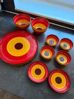 9-delige Spaanse tapasset - Nieuwstaat, Ophalen, Nieuw, Schaal of Schalen, Overige stijlen