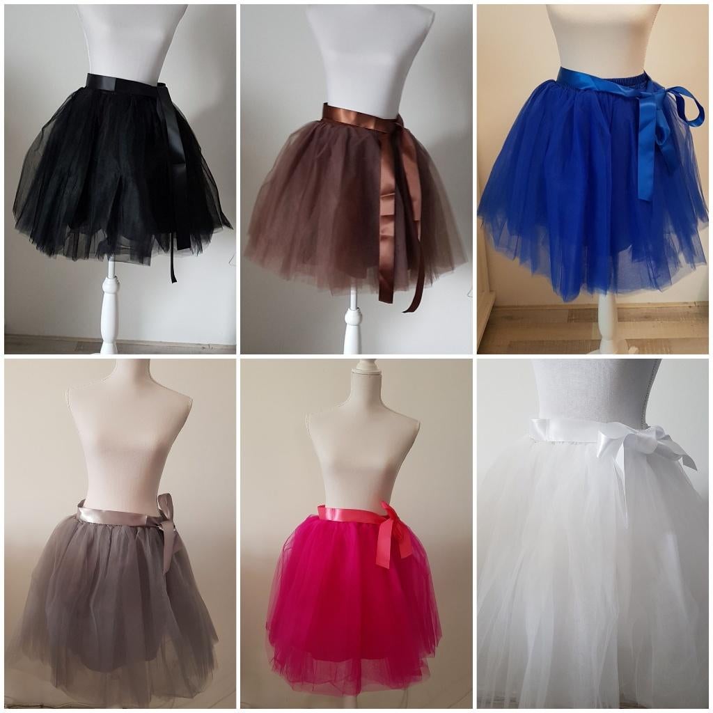 Diverse nieuwe kleuren en soorten petticoat's en tutu's, Ophalen of Verzenden, Nieuw, Boven de knie