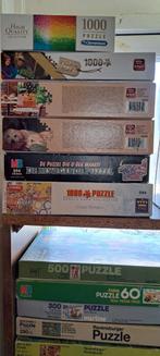 Diverse Puzzels - Legpuzzels van 280 tot 1000 stukjes, Ophalen, 500 t/m 1500 stukjes, Gebruikt, Legpuzzel