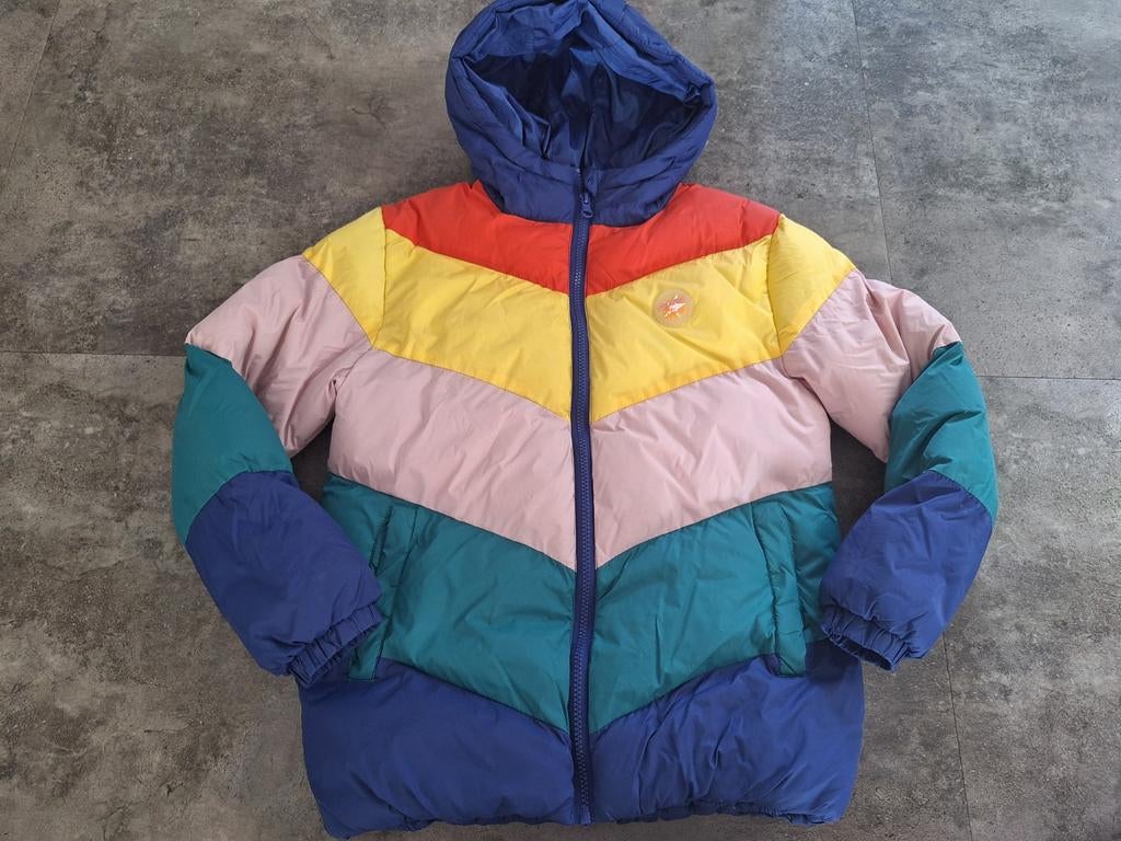 Geweldige winterjas van Orange Stars maat 146/152!, Meisje, Ophalen of Verzenden, Zo goed als nieuw, Orange Stars