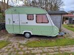 Compacte en charmante caravan - Ideaal voor avonturiers!, Caravans en Kamperen, Caravans, Luifel, Particulier, 500 - 750 kg, Sprite