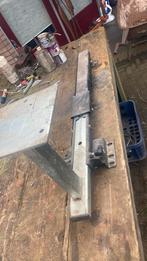 Bankschroef slede voor service auto in goede staat sts, Ophalen, Gebruikt