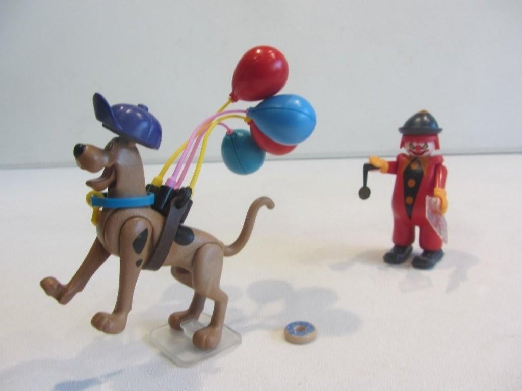 Playmobil Scooby-Doo Avontuur met Ghost Clown 70710, Ophalen of Verzenden, Gebruikt, Los playmobil