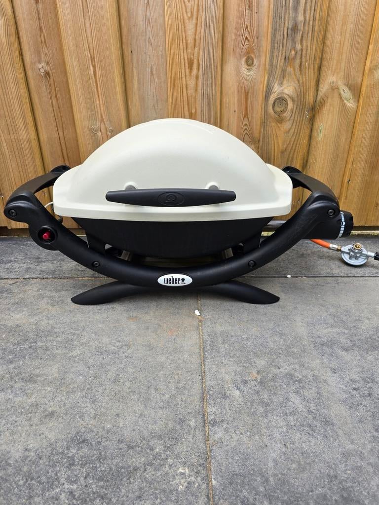 Weber gas barbecue Q1000, Tuin en Terras, Ophalen
