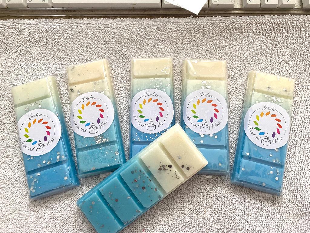Snapbar waxmelt waxmelts parfum geur FROZEN, Huis en Inrichting, Woonaccessoires | Kandelaars en Kaarsen, Ophalen of Verzenden