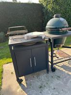 Buitenkeuken Big Geen Egg Large, Ophalen, Big Green Egg (origineel), Houtskool, Zo goed als nieuw