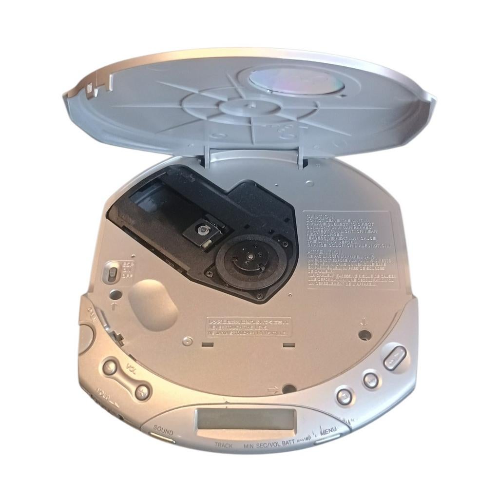 Sony Walkman CD D-E350, Walkman, 1-800-249-SONY (7669), Ophalen of Verzenden, Sony