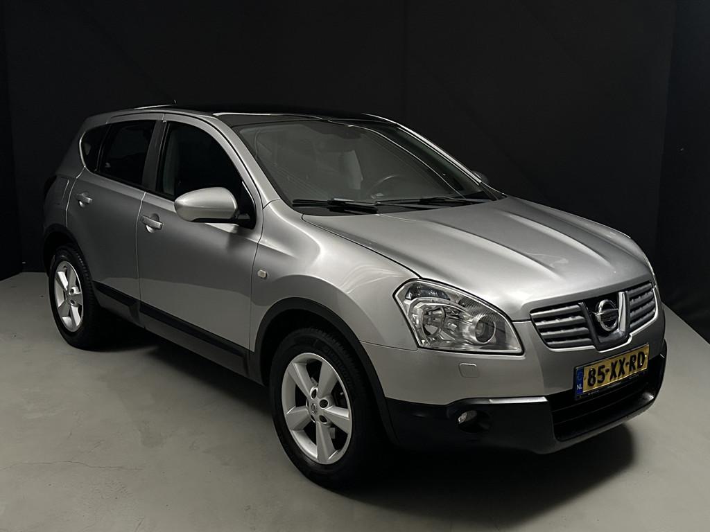 Nissan QASHQAI 2.0 Tekna Premium *Pano*Bluetooth*AC*Heatseat, Voorwielaandrijving, Gebruikt, Handgeschakeld, Qashqai